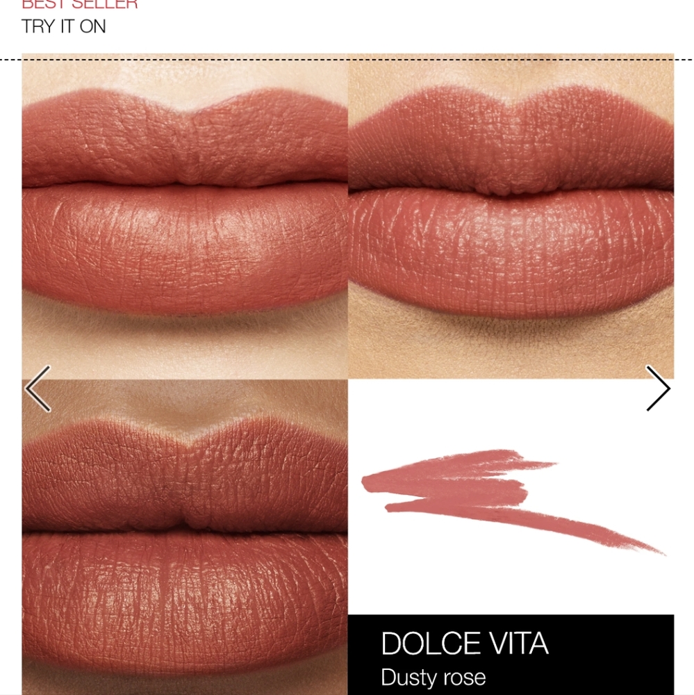 🥳 Nars Mini Dolce Vita Velvet Matte Lip Pencil